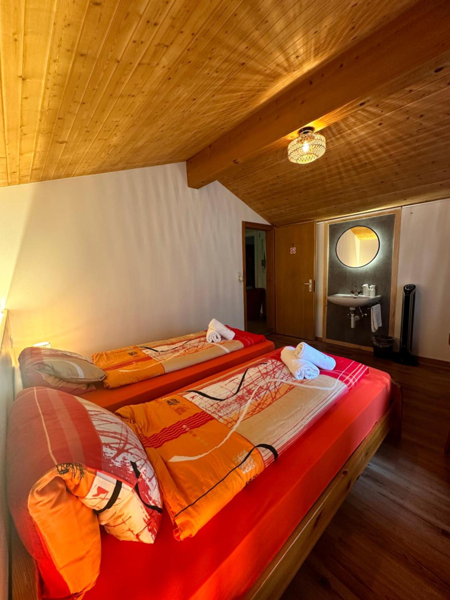 Hotel Wildbach Brienz Бріенц Екстер'єр фото