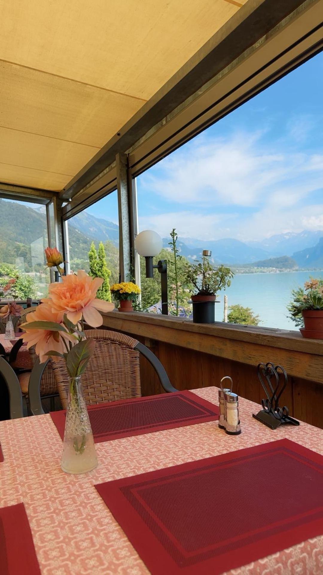 Hotel Wildbach Brienz Бріенц Екстер'єр фото