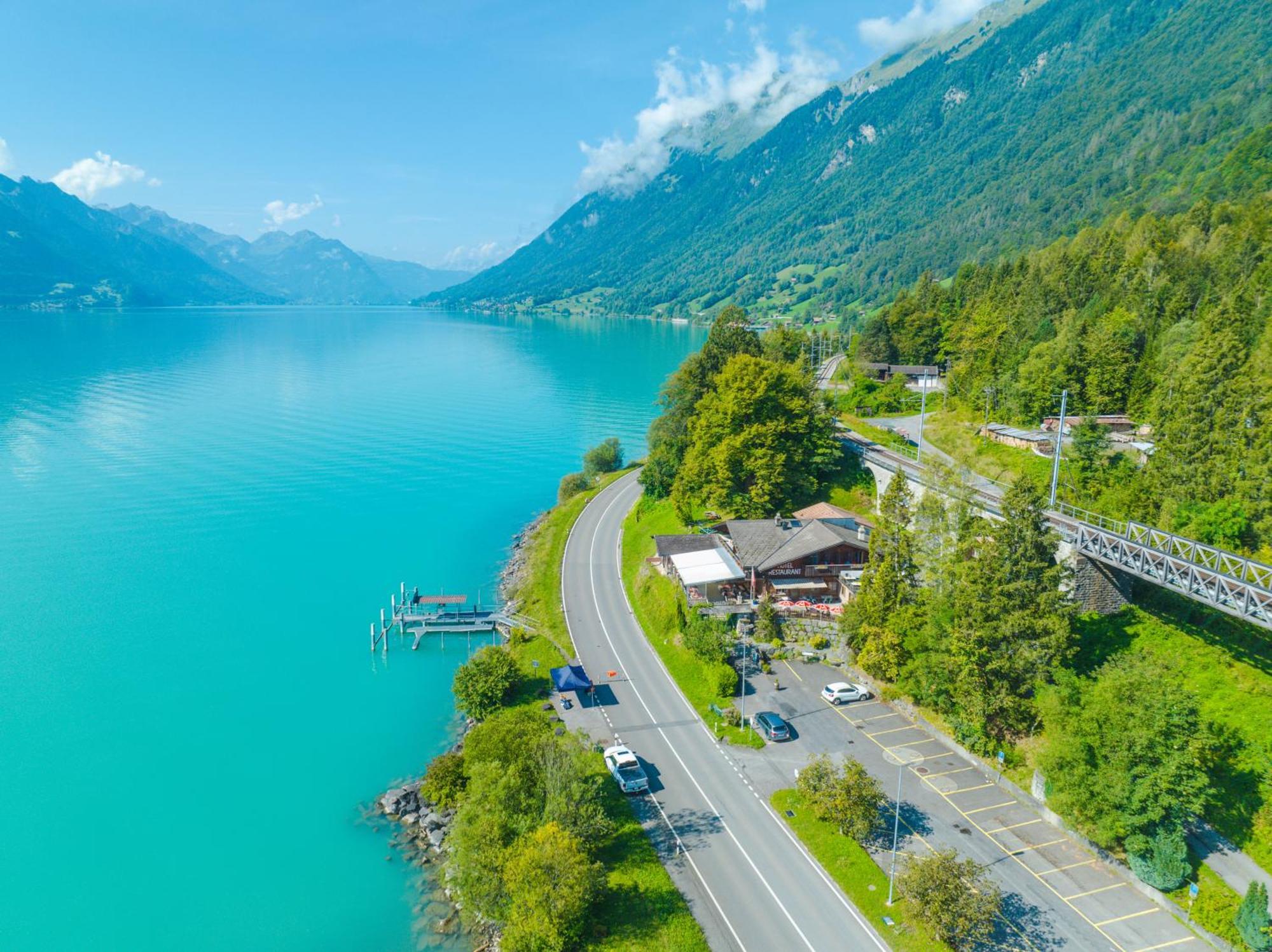 Hotel Wildbach Brienz Бріенц Екстер'єр фото