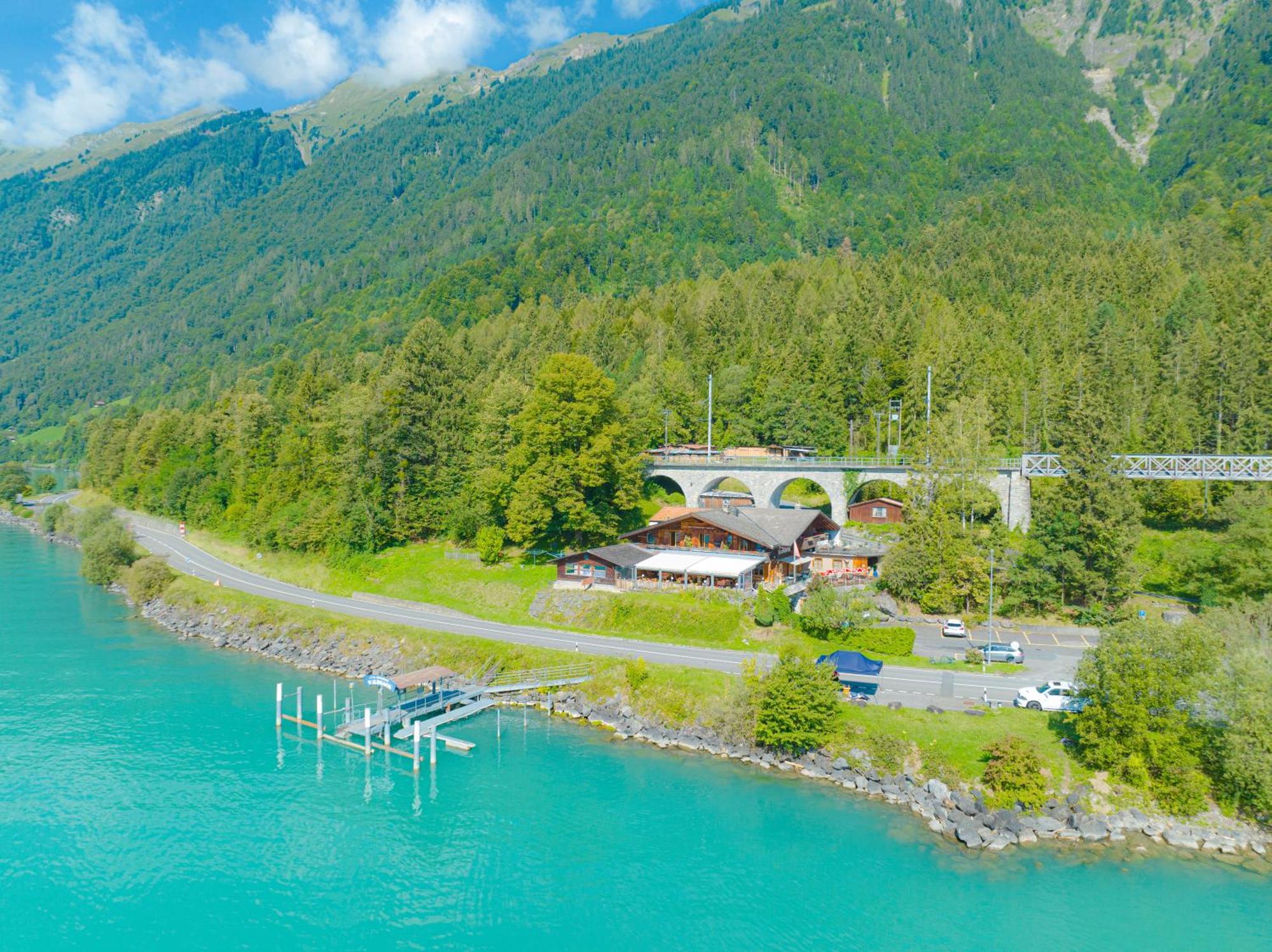 Hotel Wildbach Brienz Бріенц Екстер'єр фото