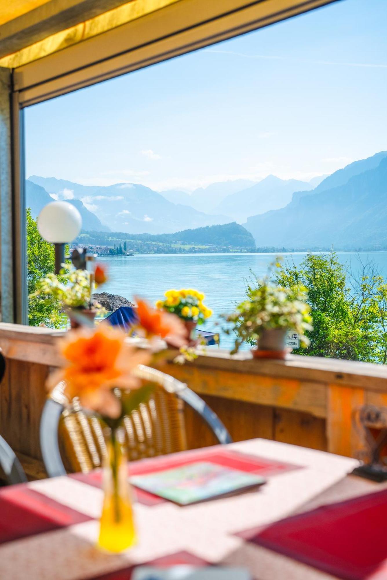 Hotel Wildbach Brienz Бріенц Екстер'єр фото
