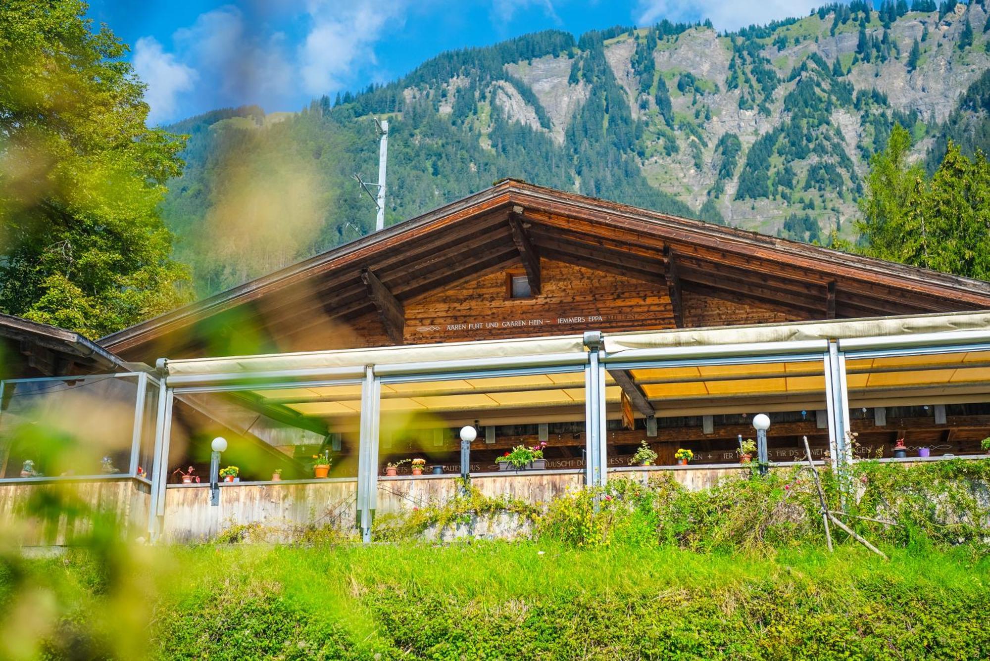 Hotel Wildbach Brienz Бріенц Екстер'єр фото